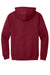 Gildan 18500 Mens Pill Resistant Hooded Sweatshirt Hoodie w/ Pouch Pocket Cardinal Red Flat Back