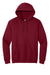 Gildan 18500 Mens Pill Resistant Hooded Sweatshirt Hoodie w/ Pouch Pocket Cardinal Red Flat Front