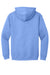 Gildan 18500 Mens Pill Resistant Hooded Sweatshirt Hoodie w/ Pouch Pocket Carolina Blue Flat Back