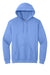 Gildan 18500 Mens Pill Resistant Hooded Sweatshirt Hoodie w/ Pouch Pocket Carolina Blue Flat Front