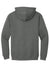 Gildan 18500 Mens Pill Resistant Hooded Sweatshirt Hoodie w/ Pouch Pocket Charcoal Grey Flat Back