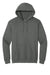 Gildan 18500 Mens Pill Resistant Hooded Sweatshirt Hoodie w/ Pouch Pocket Charcoal Grey Flat Front
