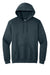Gildan 18500 Mens Pill Resistant Hooded Sweatshirt Hoodie w/ Pouch Pocket Heather Dark Grey Flat Front
