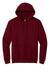 Gildan 18500 Mens Pill Resistant Hooded Sweatshirt Hoodie w/ Pouch Pocket Garnet Red Flat Front