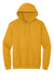 Gildan 18500 Mens Pill Resistant Hooded Sweatshirt Hoodie w/ Pouch Pocket Gold Flat Front