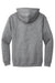 Gildan 18500 Mens Pill Resistant Hooded Sweatshirt Hoodie w/ Pouch Pocket Heather Graphite Grey Flat Back