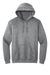 Gildan 18500 Mens Pill Resistant Hooded Sweatshirt Hoodie w/ Pouch Pocket Heather Graphite Grey Flat Front