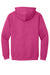 Gildan 18500 Mens Pill Resistant Hooded Sweatshirt Hoodie w/ Pouch Pocket Heliconia Pink Flat Back