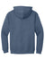 Gildan 18500 Mens Pill Resistant Hooded Sweatshirt Hoodie w/ Pouch Pocket Indigo Blue Flat Back