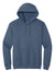 Gildan 18500 Mens Pill Resistant Hooded Sweatshirt Hoodie w/ Pouch Pocket Indigo Blue Flat Front