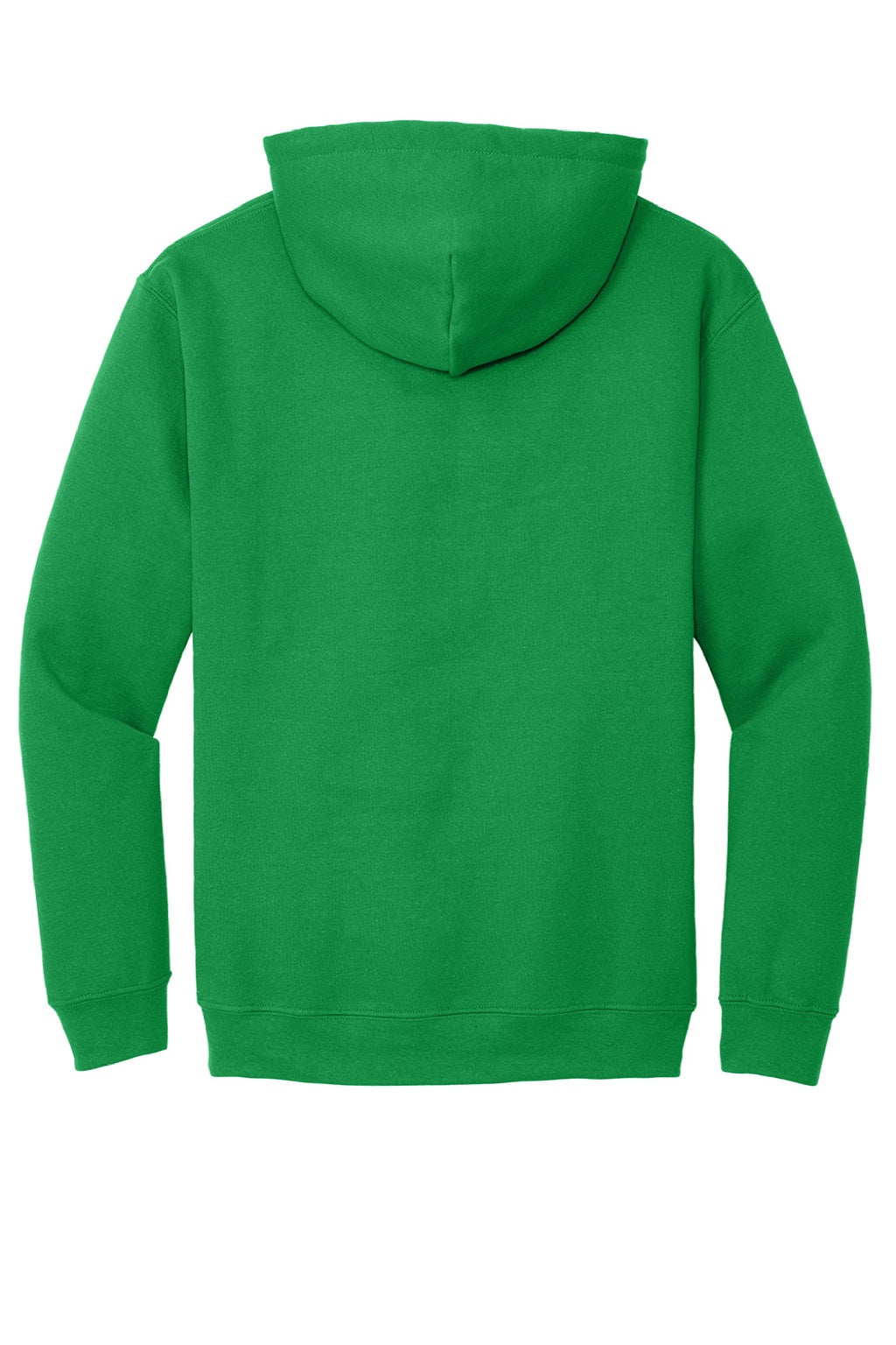 Gildan 18500 Mens Pill Resistant Hooded Sweatshirt Hoodie w/ Pouch Pocket Irish Green Flat Back
