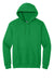 Gildan 18500 Mens Pill Resistant Hooded Sweatshirt Hoodie w/ Pouch Pocket Irish Green Flat Front
