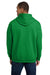 Gildan 18500 Mens Pill Resistant Hooded Sweatshirt Hoodie w/ Pouch Pocket Irish Green Model Back