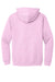 Gildan 18500 Mens Pill Resistant Hooded Sweatshirt Hoodie w/ Pouch Pocket Light Pink Flat Back