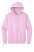 Gildan 18500 Mens Pill Resistant Hooded Sweatshirt Hoodie w/ Pouch Pocket Light Pink Flat Front