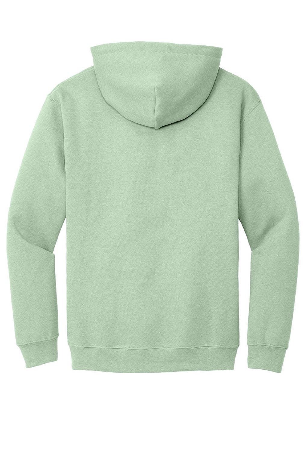 Gildan 18500 Mens Pill Resistant Hooded Sweatshirt Hoodie w/ Pouch Pocket Mint Green Flat Back