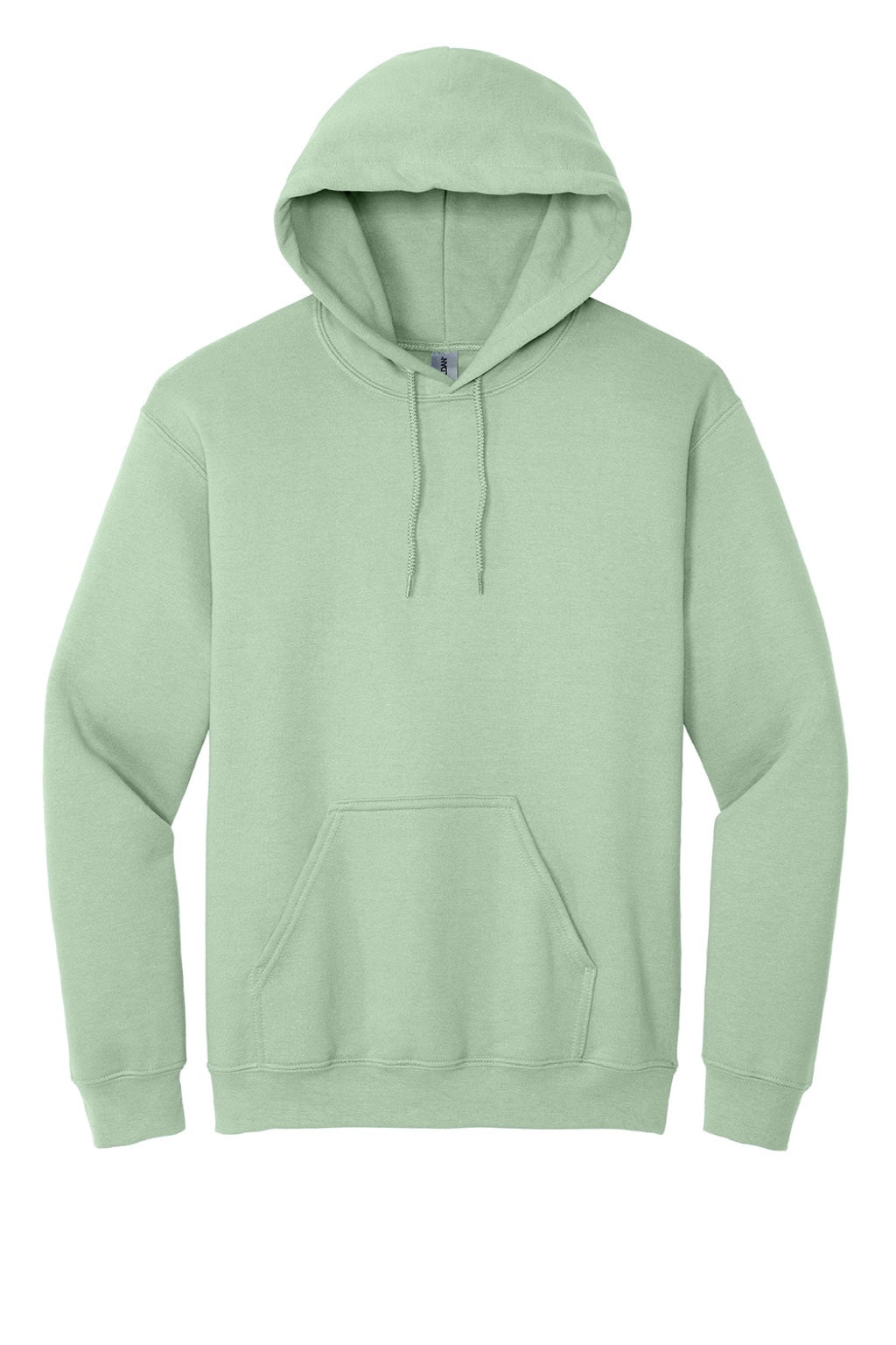 Gildan 18500 Mens Pill Resistant Hooded Sweatshirt Hoodie w/ Pouch Pocket Mint Green Flat Front