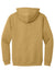 Gildan 18500 Mens Pill Resistant Hooded Sweatshirt Hoodie w/ Pouch Pocket Old Gold Flat Back