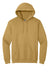 Gildan 18500 Mens Pill Resistant Hooded Sweatshirt Hoodie w/ Pouch Pocket Old Gold Flat Front