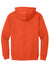Gildan 18500 Mens Pill Resistant Hooded Sweatshirt Hoodie w/ Pouch Pocket Orange Flat Back