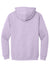 Gildan 18500 Mens Pill Resistant Hooded Sweatshirt Hoodie w/ Pouch Pocket Orchid Purple Flat Back