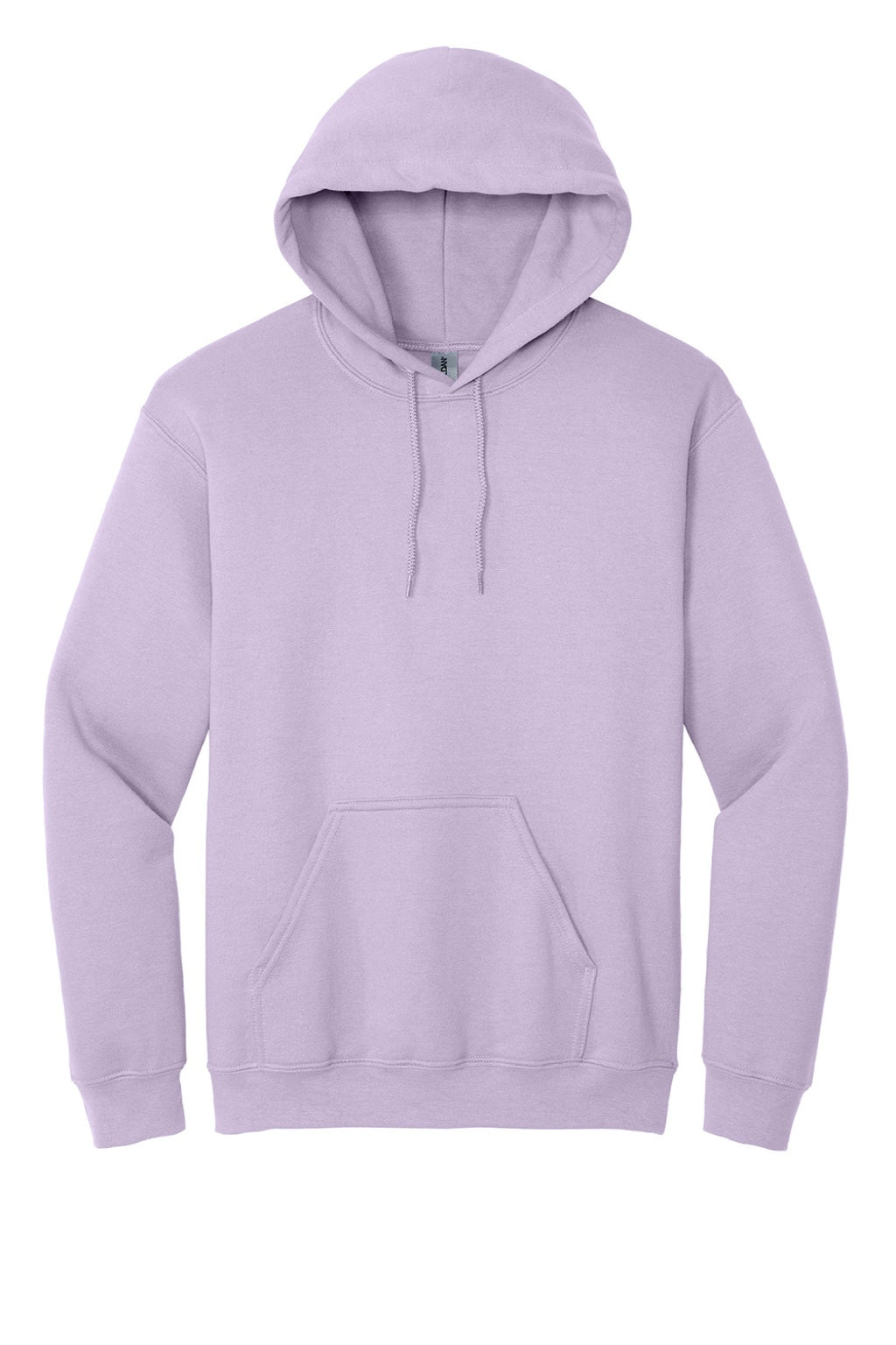 Gildan 18500 Mens Pill Resistant Hooded Sweatshirt Hoodie w/ Pouch Pocket Orchid Purple Flat Front
