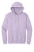 Gildan 18500 Mens Pill Resistant Hooded Sweatshirt Hoodie w/ Pouch Pocket Orchid Purple Flat Front
