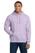 Gildan 18500 Mens Pill Resistant Hooded Sweatshirt Hoodie w/ Pouch Pocket Orchid Purple Model Front