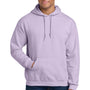 Gildan Mens Pill Resistant Hooded Sweatshirt Hoodie w/ Pouch Pocket - Orchid Purple