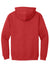 Gildan 18500 Mens Pill Resistant Hooded Sweatshirt Hoodie w/ Pouch Pocket Red Flat Back