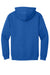 Gildan 18500 Mens Pill Resistant Hooded Sweatshirt Hoodie w/ Pouch Pocket Royal Blue Flat Back