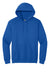 Gildan 18500 Mens Pill Resistant Hooded Sweatshirt Hoodie w/ Pouch Pocket Royal Blue Flat Front