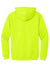 Gildan 18500 Mens Pill Resistant Hooded Sweatshirt Hoodie w/ Pouch Pocket Safety Green Flat Back