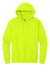 Gildan 18500 Mens Pill Resistant Hooded Sweatshirt Hoodie w/ Pouch Pocket Safety Green Flat Front