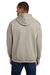 Gildan 18500 Mens Pill Resistant Hooded Sweatshirt Hoodie w/ Pouch Pocket Sand Model Back