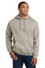 Gildan 18500 Mens Pill Resistant Hooded Sweatshirt Hoodie w/ Pouch Pocket Sand Model Front