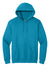 Gildan 18500 Mens Pill Resistant Hooded Sweatshirt Hoodie w/ Pouch Pocket Sapphire Blue Flat Front