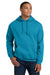 Gildan 18500 Mens Pill Resistant Hooded Sweatshirt Hoodie w/ Pouch Pocket Sapphire Blue Model Front