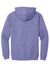 Gildan 18500 Mens Pill Resistant Hooded Sweatshirt Hoodie w/ Pouch Pocket Violet Purple Flat Back