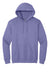 Gildan 18500 Mens Pill Resistant Hooded Sweatshirt Hoodie w/ Pouch Pocket Violet Purple Flat Front