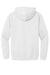 Gildan 18500 Mens Pill Resistant Hooded Sweatshirt Hoodie w/ Pouch Pocket White Flat Back