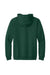 Gildan 18600 Mens Pill Resistant Full Zip Hooded Sweatshirt Hoodie w/ Pockets Forest Green Flat Back