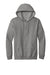 Gildan 18600 Mens Pill Resistant Full Zip Hooded Sweatshirt Hoodie w/ Pockets Heather Graphite Grey Flat Front