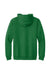 Gildan 18600 Mens Pill Resistant Full Zip Hooded Sweatshirt Hoodie w/ Pockets Irish Green Flat Back