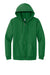 Gildan 18600 Mens Pill Resistant Full Zip Hooded Sweatshirt Hoodie w/ Pockets Irish Green Flat Front