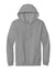 Gildan 18600 Mens Pill Resistant Full Zip Hooded Sweatshirt Hoodie w/ Pockets Sport Grey Flat Front