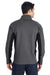 Spyder 187330 Mens Constant Full Zip Sweater Fleece Jacket Polar Grey/Black Model Back