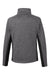 Spyder 187330 Mens Constant Full Zip Sweater Fleece Jacket Polar Grey/Black Flat Back