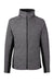 Spyder 187330 Mens Constant Full Zip Sweater Fleece Jacket Polar Grey/Black Flat Front