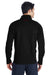 Spyder 187330 Mens Constant Full Zip Sweater Fleece Jacket Black/Red Model Back